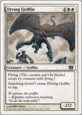 Image for Diving Griffin (17) (8th Edition) - Magic: The Gathering