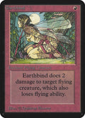 Image for Earthbind (Alpha Edition) - Magic: The Gathering