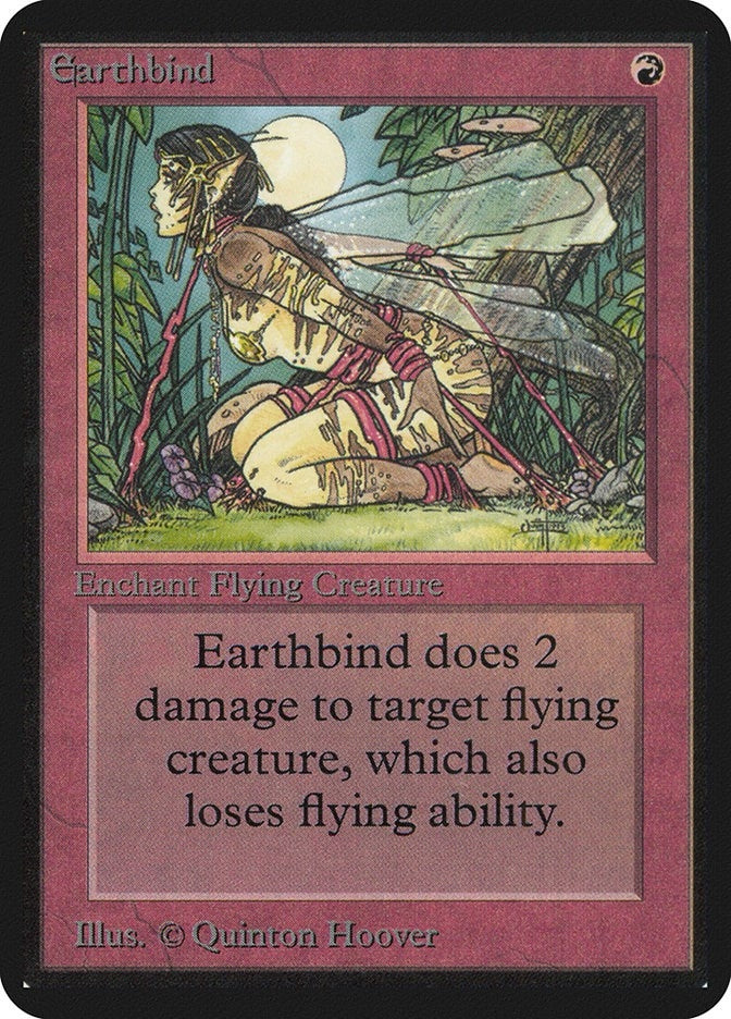 Image for Earthbind (Alpha Edition) - Magic: The Gathering