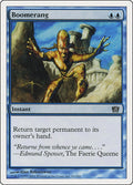 Image for Boomerang (63) (8th Edition) - Magic: The Gathering