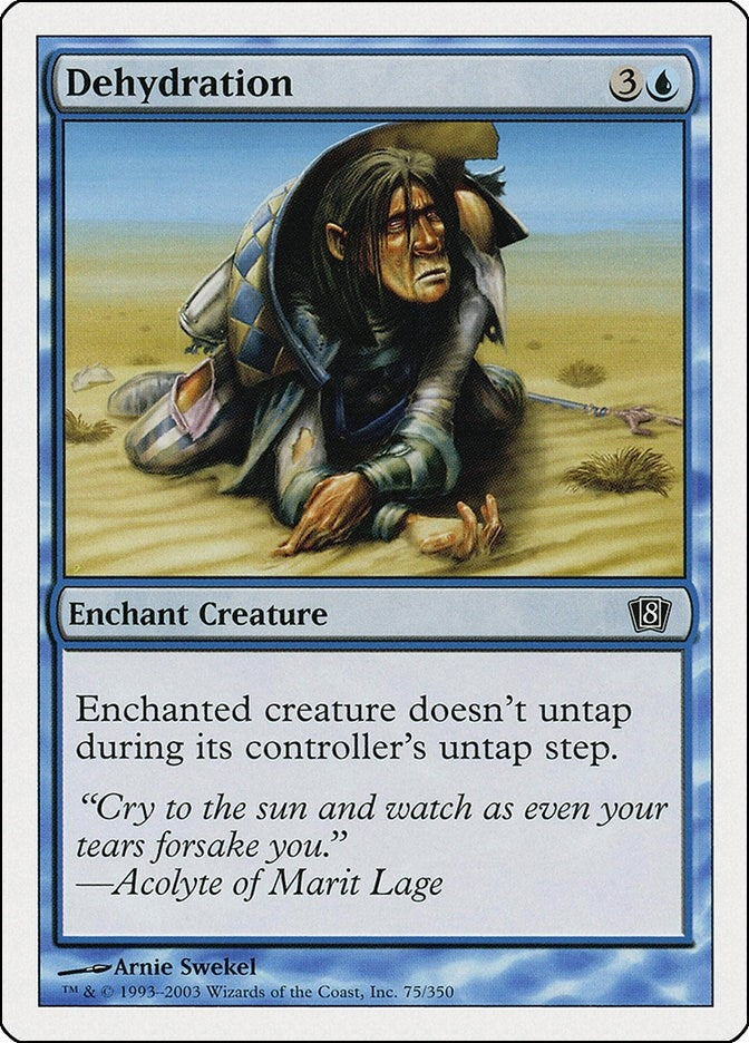 Image for Dehydration (75) (8th Edition) - Magic: The Gathering