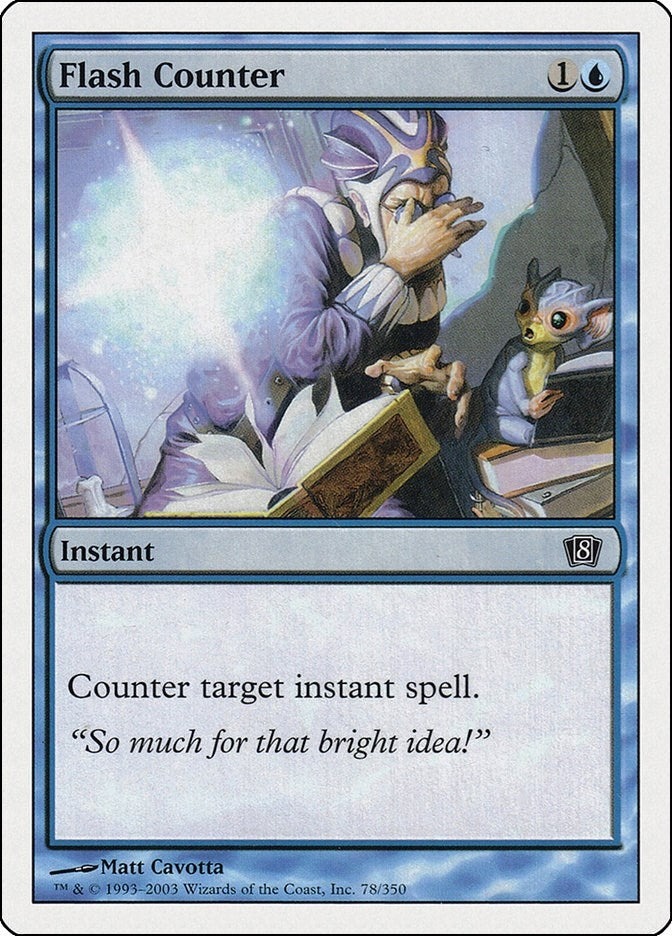 Image for Flash Counter (78) (8th Edition) - Magic: The Gathering