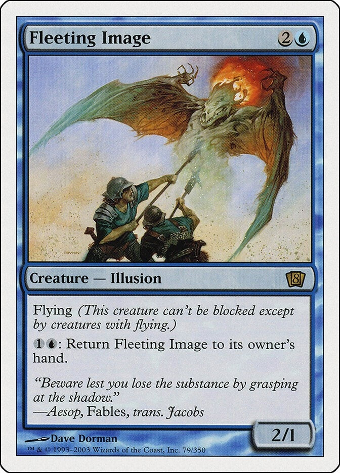 Image for Fleeting Image (79) (8th Edition) - Magic: The Gathering
