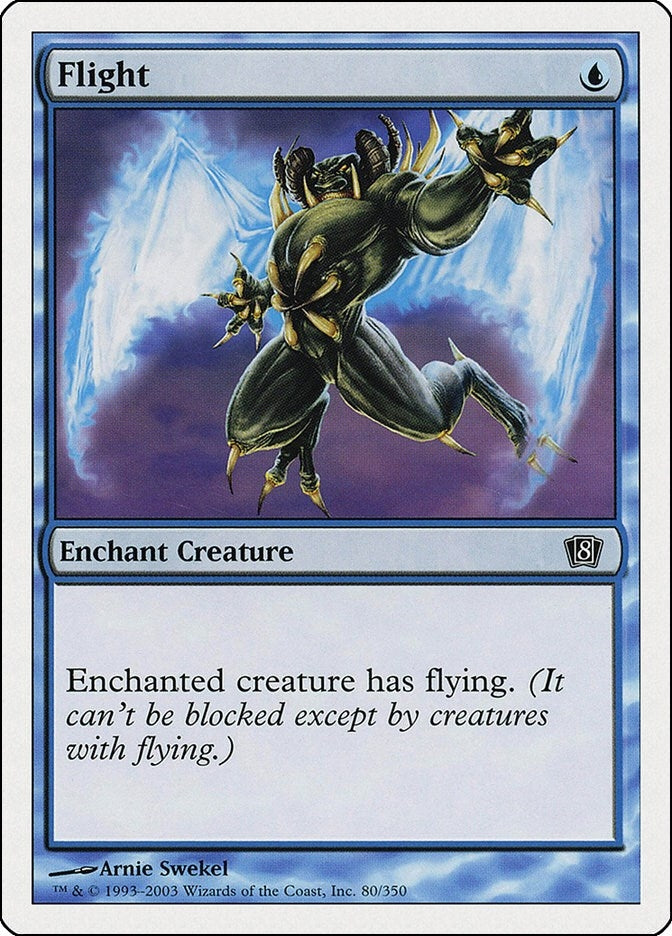Image for Flight (80) (8th Edition) - Magic: The Gathering