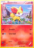 Image for Fennekin (003/012) (MCD14) - Pokemon