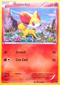 Image for Fennekin (003/012) (MCD14) - Pokemon