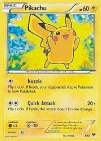 Image for Pikachu (005/012) (MCD14) - Pokemon