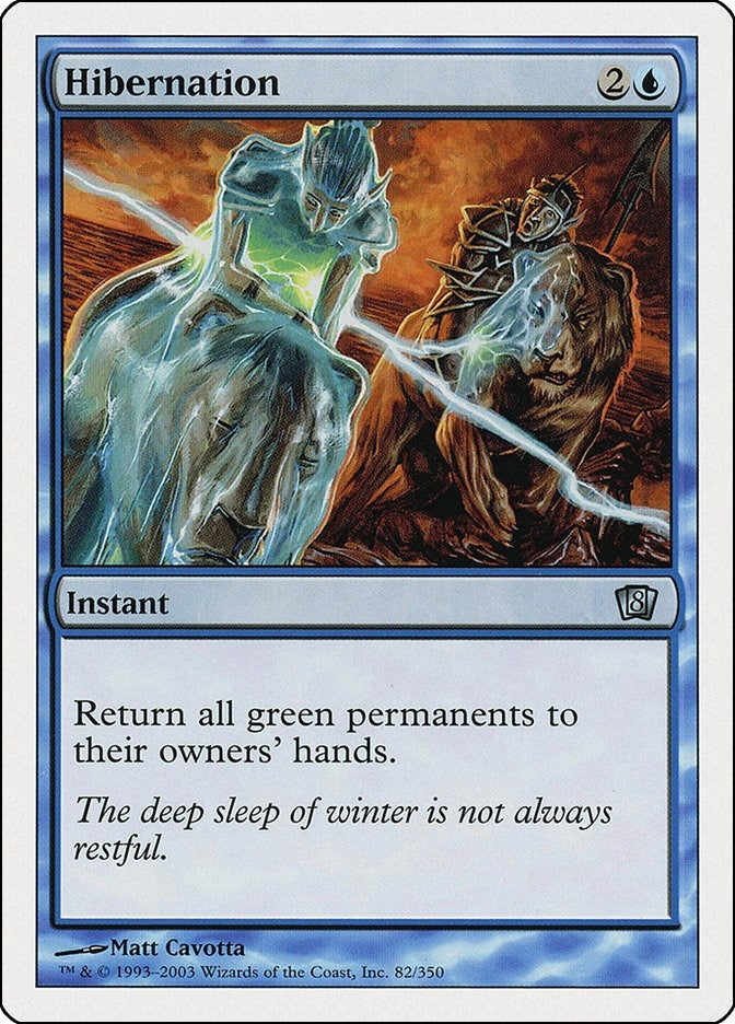 Image for Hibernation (82) (8th Edition) - Magic: The Gathering