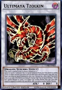Image for Ultimaya Tzolkin (CORE-ENSE1) (CORE) - YuGiOh