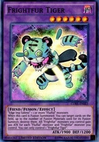 Image for Frightfur Tiger (CORE-ENSE2) (CORE) - YuGiOh