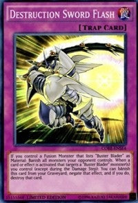 Image for Destruction Sword Flash (CORE-ENSE4) (CORE) - YuGiOh