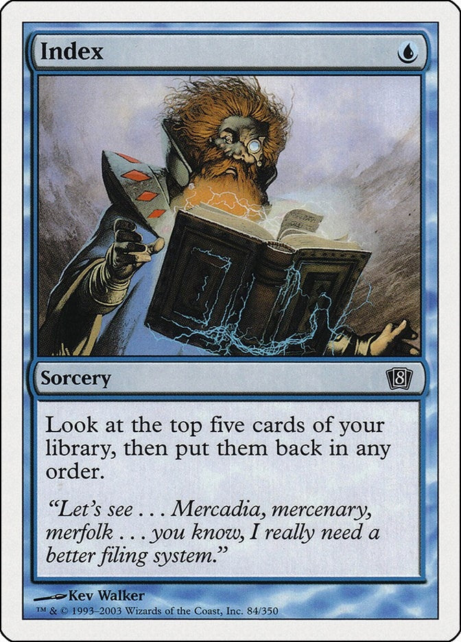 Image for Index (84) (8th Edition) - Magic: The Gathering
