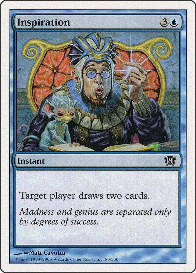 Image for Inspiration (85) (8th Edition) - Magic: The Gathering