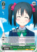 Image for "Forever and Ever" Nico Yazawa (SR) (LL/W34-E006S SR) (Love Live! Vol. 2) - Weiss Schwarz