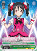 Image for "KiRa-KiRa Sensation!" Nico Yazawa (LL/W34-E009 R) (Love Live! Vol. 2) - Weiss Schwarz