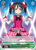 Image for "KiRa-KiRa Sensation!" Nico Yazawa (RRR) (LL/W34-E009R RRR) (Love Live! Vol. 2) - Weiss Schwarz