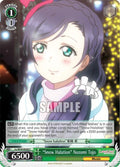 Image for "Snow Halation" Nozomi Tojo (LL/W34-E020 C) (Love Live! Vol. 2) - Weiss Schwarz