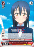 Image for "Forever and Ever" Umi Sonoda (LL/W34-E038 R) (Love Live! Vol. 2) - Weiss Schwarz