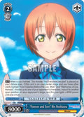 Image for "Forever and Ever" Rin Hoshizora (LL/W34-E072 R) (Love Live! Vol. 2) - Weiss Schwarz