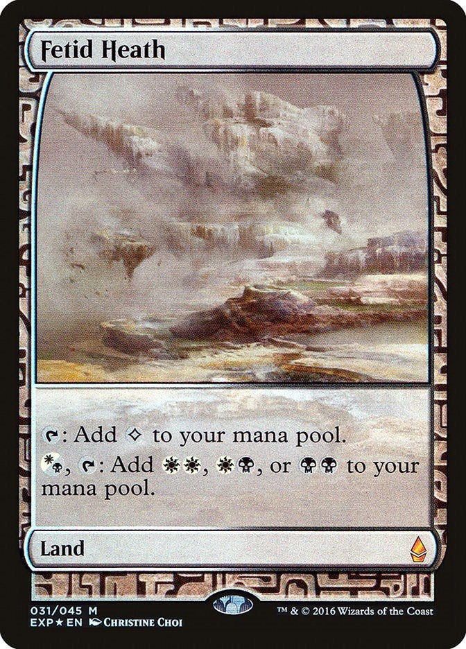 Image for Fetid Heath (31) (Zendikar Expeditions) - Magic: The Gathering