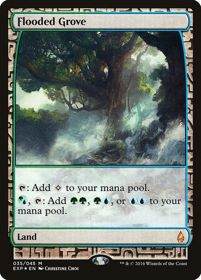 Image for Flooded Grove (35) (Zendikar Expeditions) - Magic: The Gathering