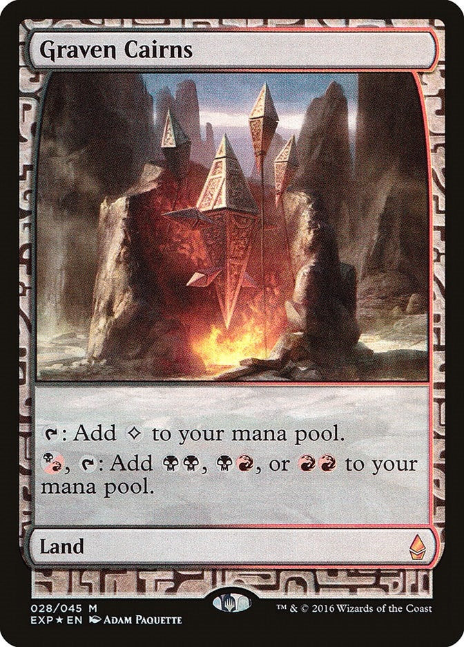 Image for Graven Cairns (28) (Zendikar Expeditions) - Magic: The Gathering