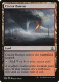 Image for Cinder Barrens (168) (Oath of the Gatewatch) - Magic: The Gathering