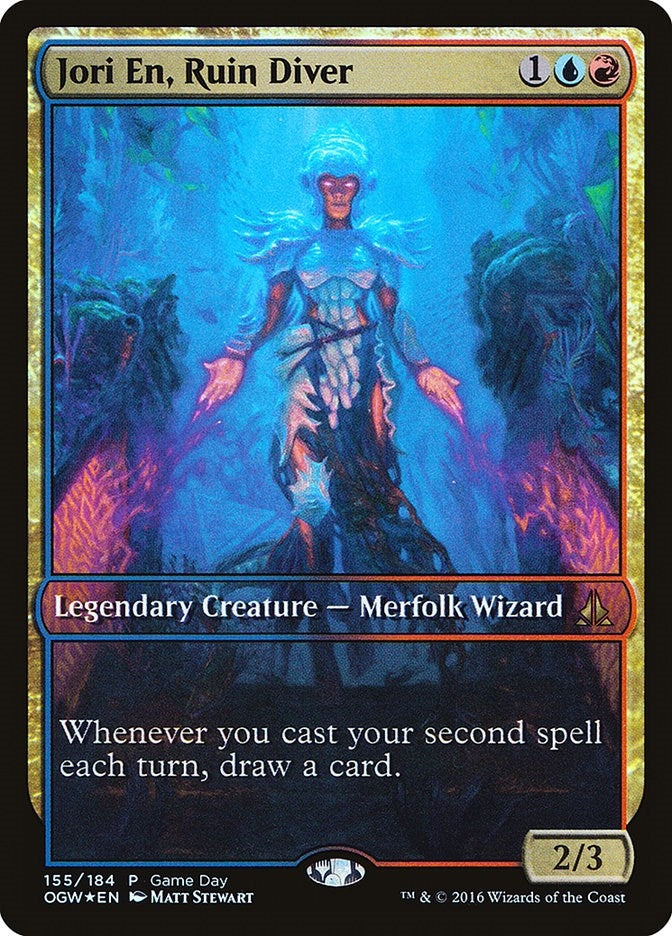 Image for Jori En, Ruin Diver (155) (Game Day & Store Championship Promos) - Magic: The Gathering