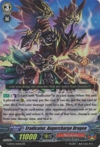Image for Eradicator, Angercharge Dragon (G-BT05/013EN) (Moonlit Dragonfang) - Cardfight Vanguard