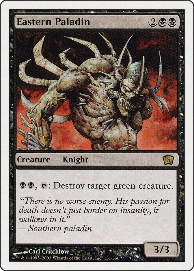 Image for Eastern Paladin (131) (8th Edition) - Magic: The Gathering