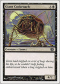 Image for Giant Cockroach (135) (8th Edition) - Magic: The Gathering