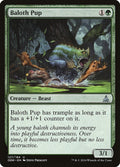 Image for Baloth Pup (127) (Oath of the Gatewatch) - Magic: The Gathering