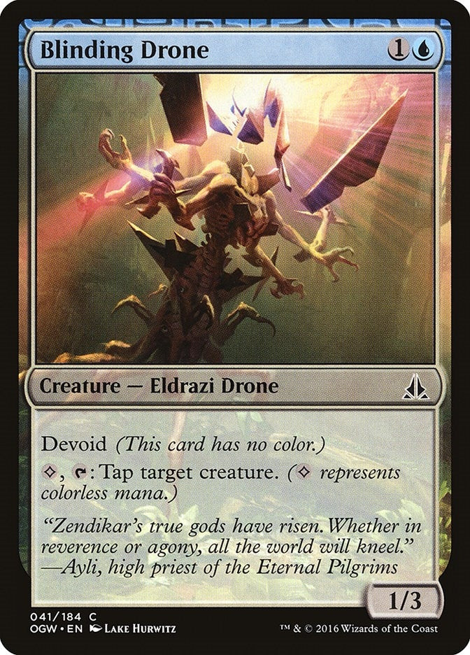 Image for Blinding Drone (41) (Oath of the Gatewatch) - Magic: The Gathering