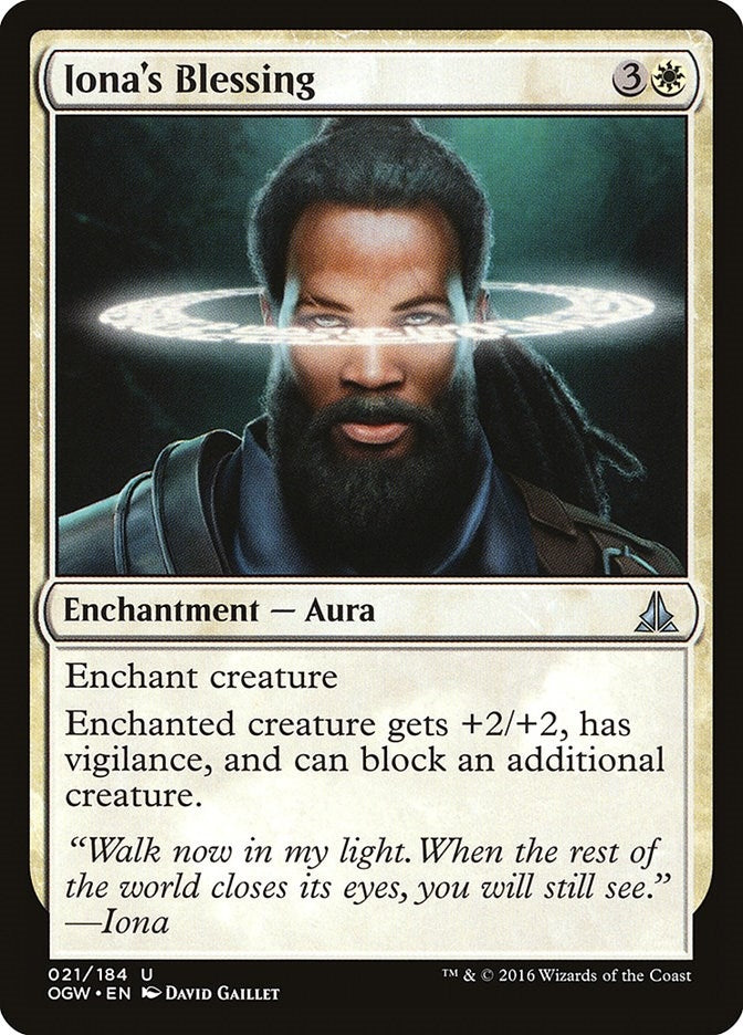 Image for Iona's Blessing (21) (Oath of the Gatewatch) - Magic: The Gathering