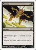 Image for Nausea (148) (8th Edition) - Magic: The Gathering
