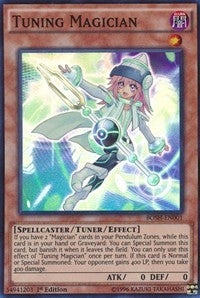 Image for Tuning Magician (BOSH-EN001) (BOSH) - YuGiOh