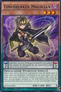 Image for Timebreaker Magician (BOSH-EN002) (BOSH) - YuGiOh