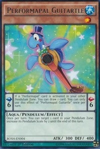 Image for Performapal Guitartle (BOSH-EN004) (BOSH) - YuGiOh
