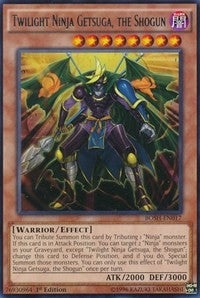 Image for Twilight Ninja Getsuga, the Shogun (BOSH-EN017) (BOSH) - YuGiOh
