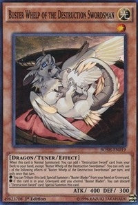Image for Buster Whelp of the Destruction Swordsman (BOSH-EN019) (BOSH) - YuGiOh