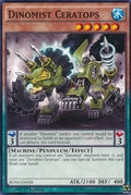 Image for Dinomist Ceratops (BOSH-EN028) (BOSH) - YuGiOh