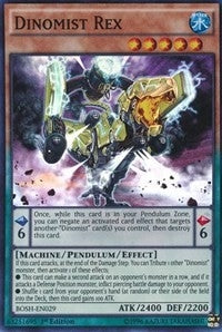 Image for Dinomist Rex (BOSH-EN029) (BOSH) - YuGiOh