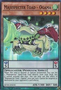 Image for Majespecter Toad - Ogama (BOSH-EN030) (BOSH) - YuGiOh