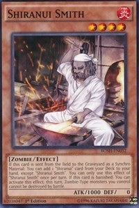 Image for Shiranui Smith (BOSH-EN032) (BOSH) - YuGiOh