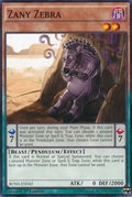 Image for Zany Zebra (BOSH-EN042) (BOSH) - YuGiOh