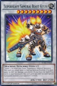 Image for Superheavy Samurai Beast Kyubi (BOSH-EN048) (BOSH) - YuGiOh