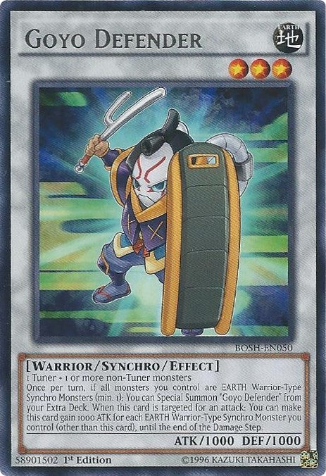 Image for Goyo Defender (BOSH-EN050) (BOSH) - YuGiOh