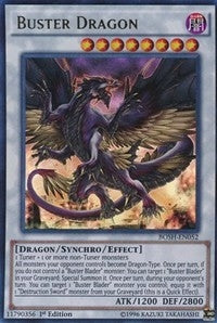 Image for Buster Dragon (BOSH-EN052) (BOSH) - YuGiOh