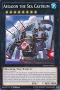 Image for Aegaion the Sea Castrum (BOSH-EN055) (BOSH) - YuGiOh