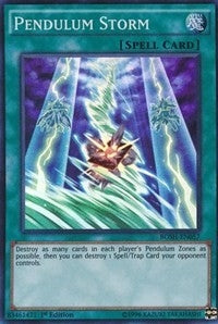 Image for Pendulum Storm (BOSH-EN057) (BOSH) - YuGiOh
